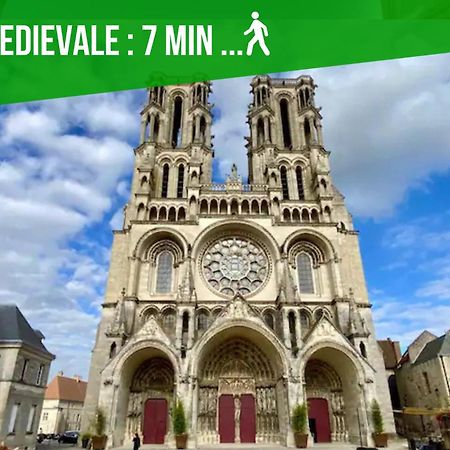 Le Belle Vue St Marcel Apartment Laon Exterior photo
